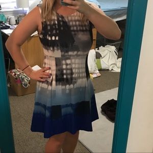 Calvin Klein City Lights dress